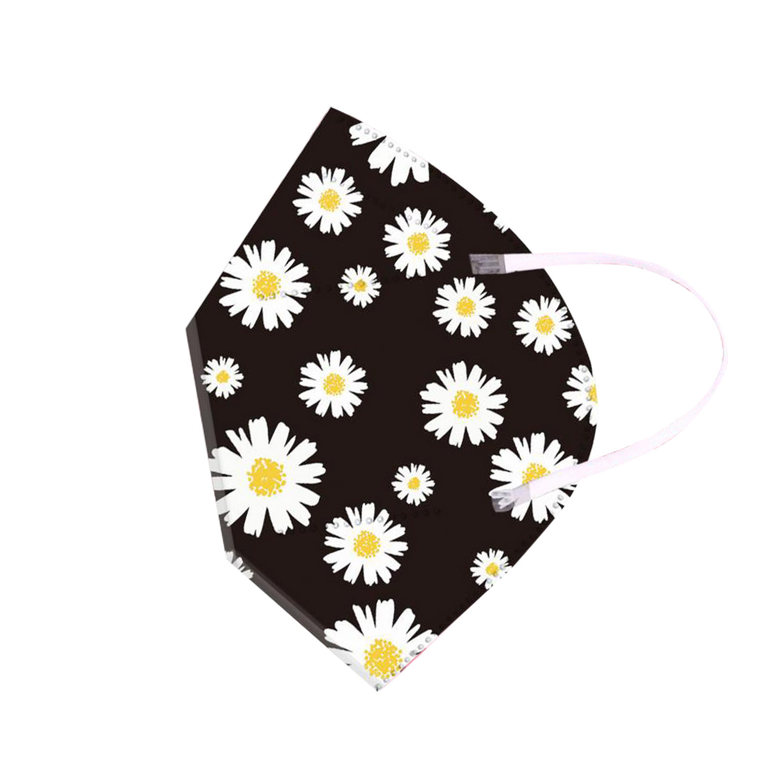Five-layer Lace Printed Mask