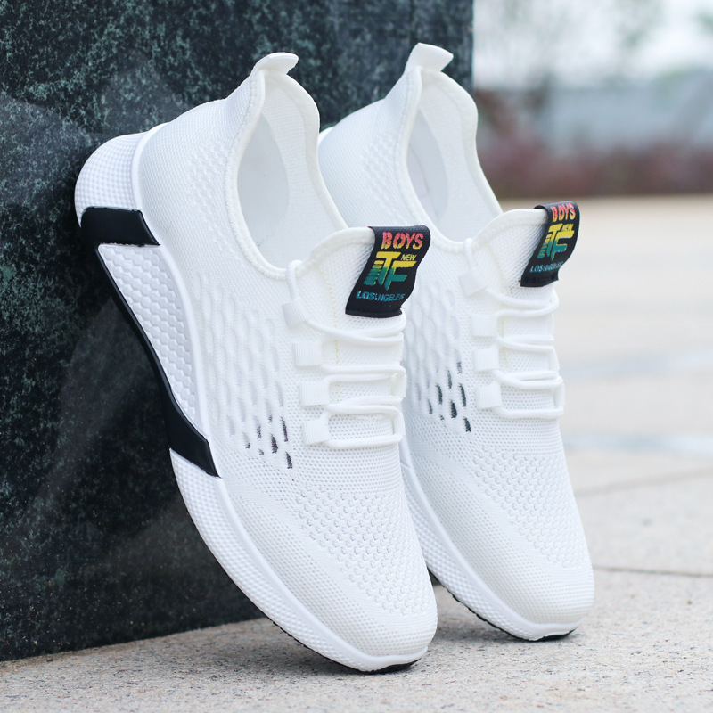Lace-up Non-Slip Casual Mesh Shoes