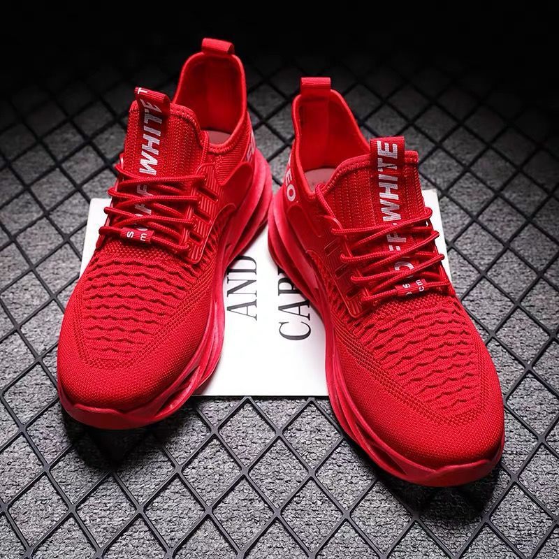 Flying Woven Men's Shoes