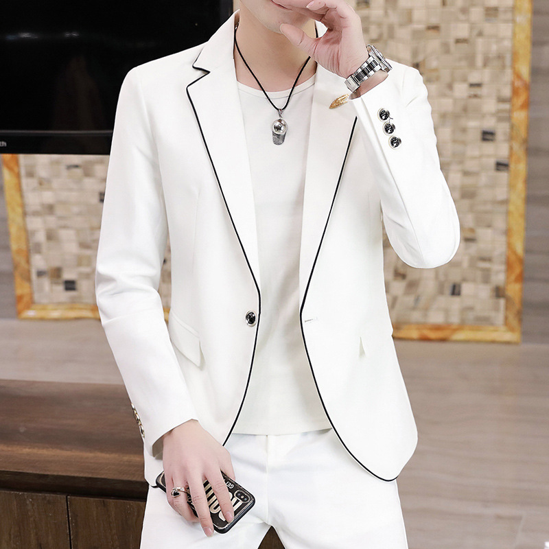 Slim Fit Men Coat Pant Suits
