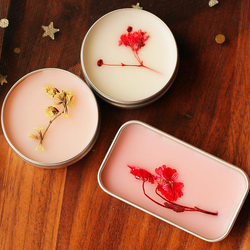 Solid Botanical Fluid Wax Perfume