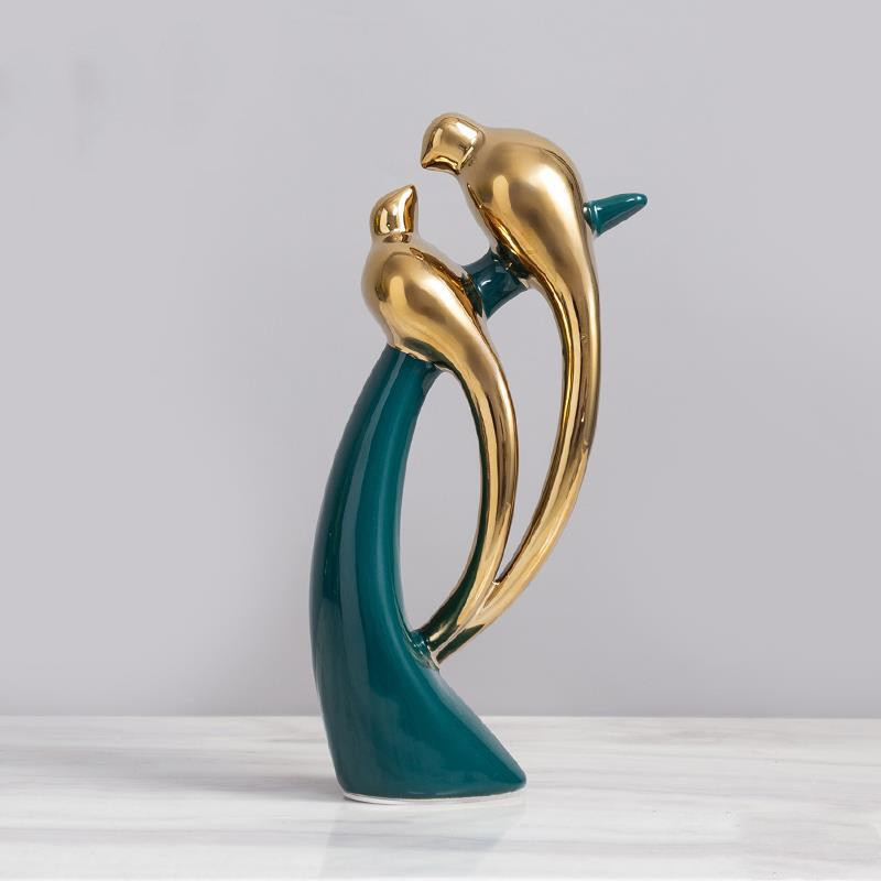 Creative Minimalist Ceramic Flower Vase - Image 3