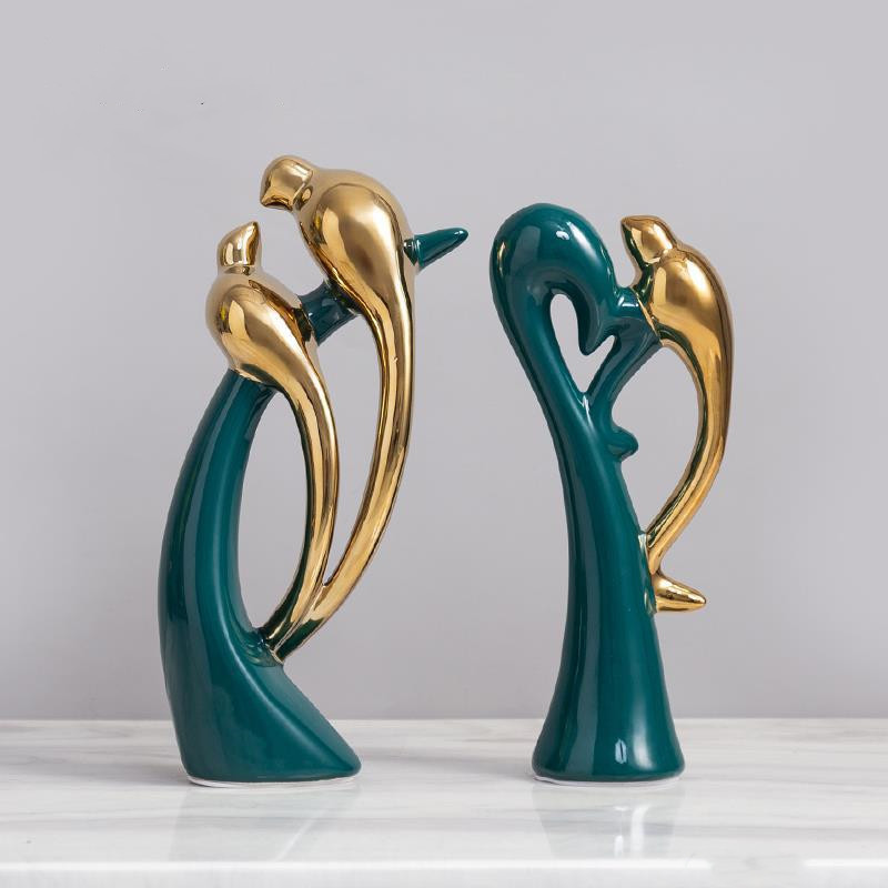Creative Minimalist Ceramic Flower Vase - Image 6
