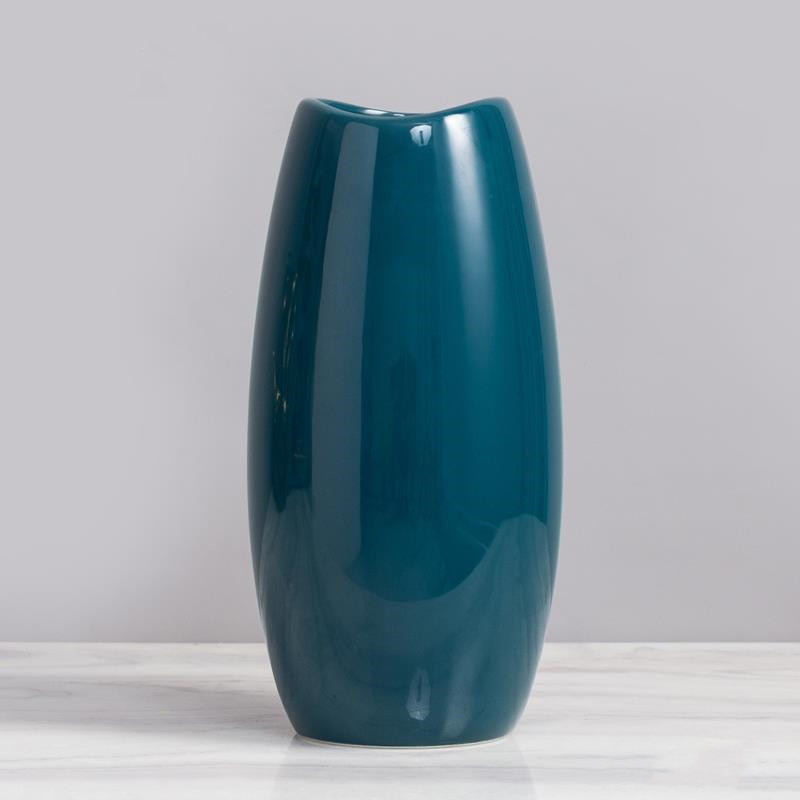 Creative Minimalist Ceramic Flower Vase - Image 2