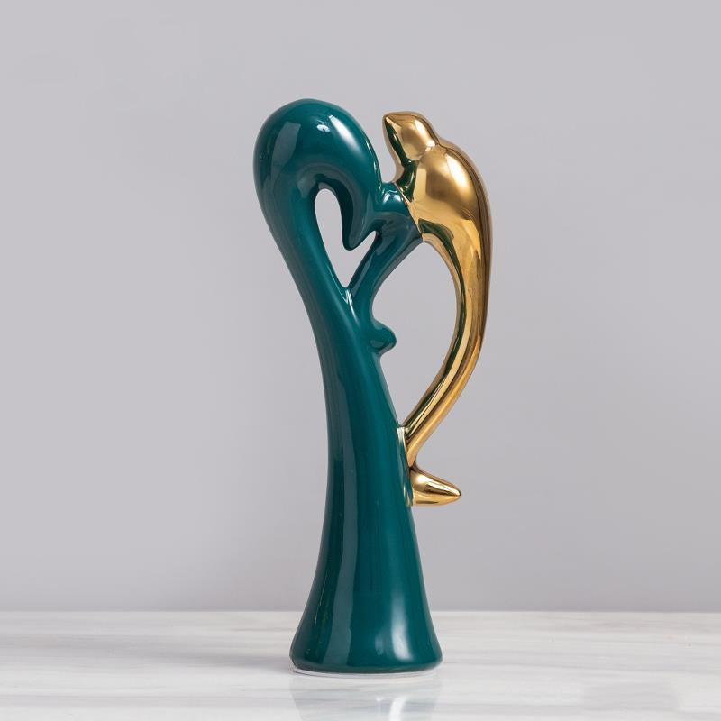 Creative Minimalist Ceramic Flower Vase - Image 5