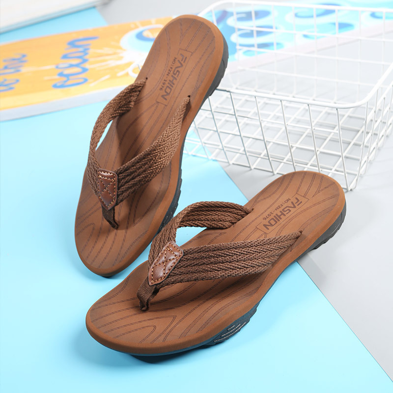 EVA Soft Sole Lightweight Flip Flops - Image 7