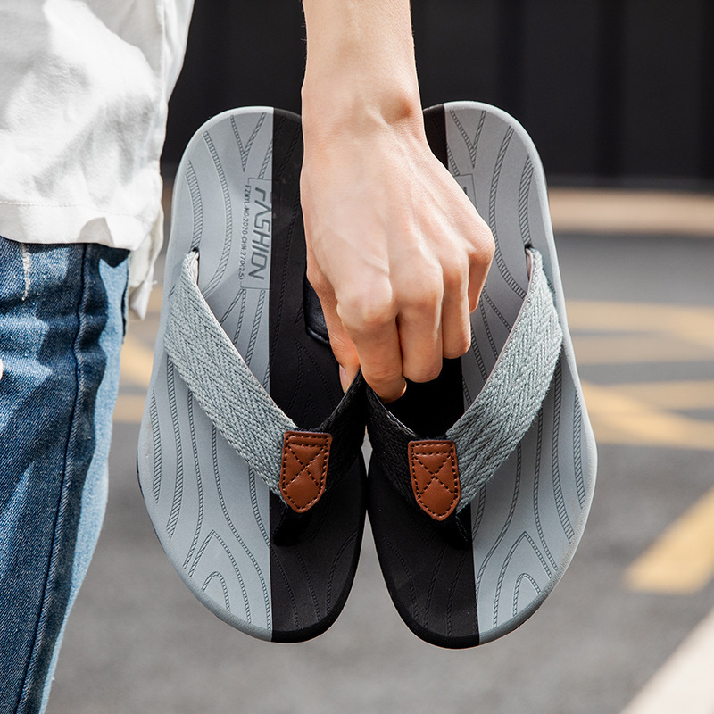 EVA Soft Sole Lightweight Flip Flops - Image 5