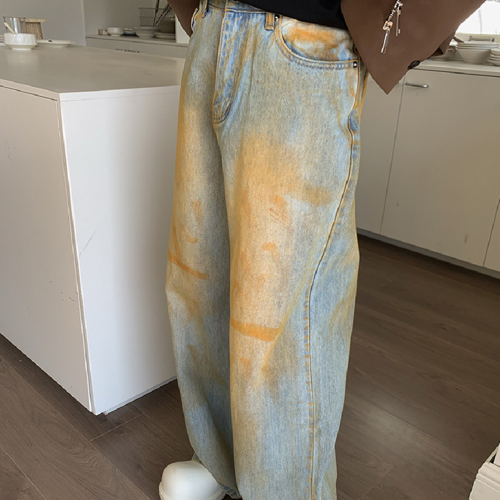 Fashion Wash Gradient Jeans
