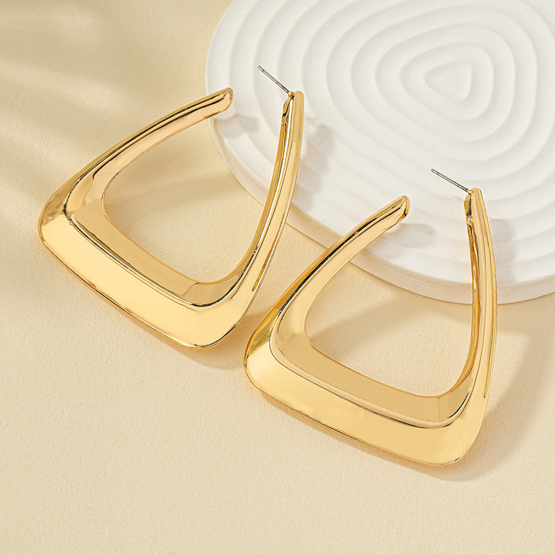 Metal Earrings - Image 3