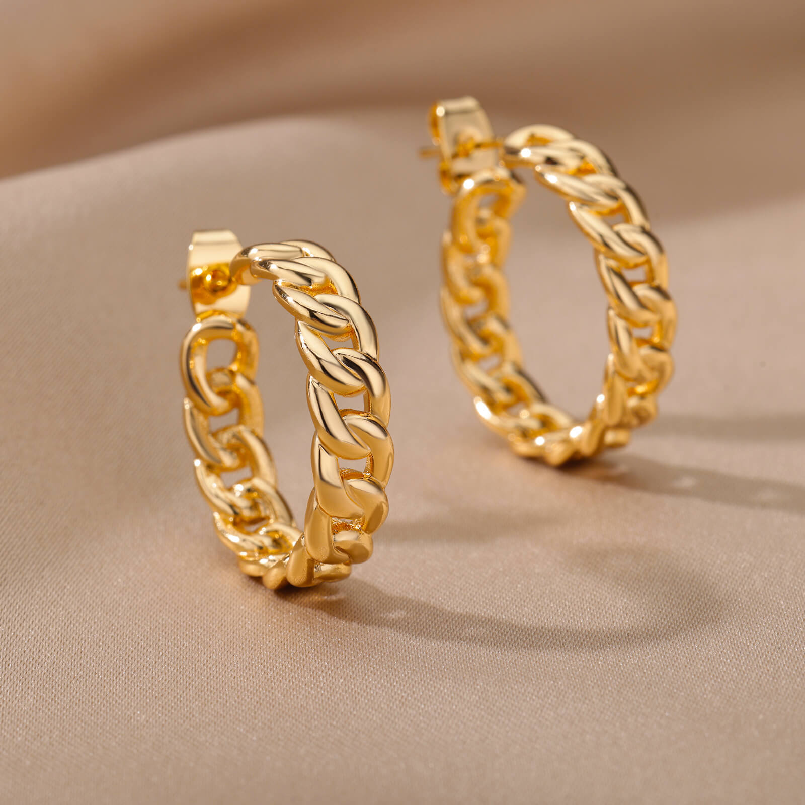 High-grade Chain Earrings - Image 7