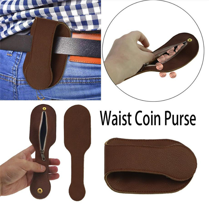 Retro Belt Coin Purse - Image 7