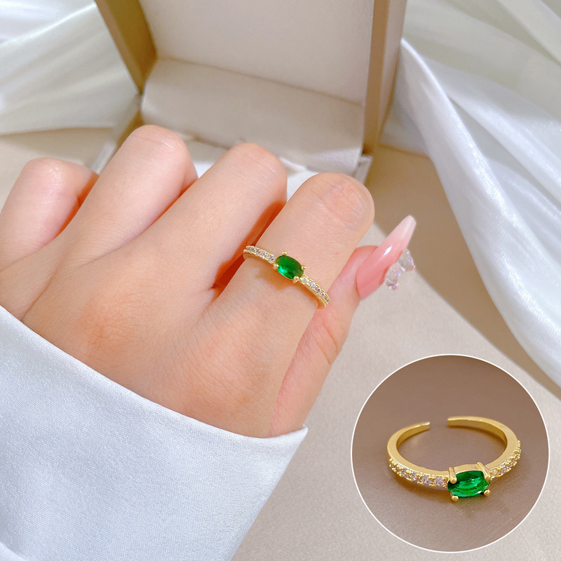 Adjustable Opening Ring