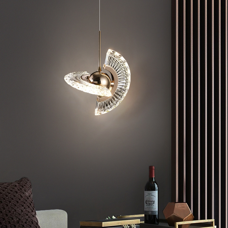 UFO Bedside Bar Chandelier Lamp - Image 4