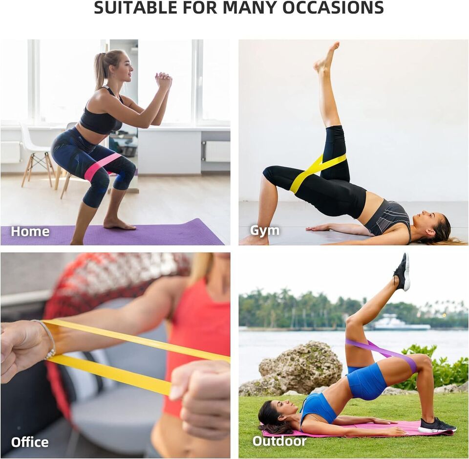 Resistance Loop Exercise Bands - Image 2