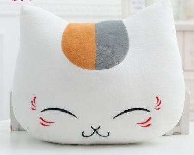 Cute Back Waist Cushion Car Pillow