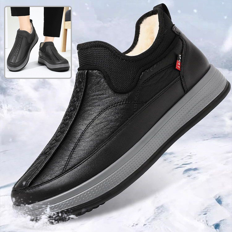 Winter Warm Fleece Snow Boots