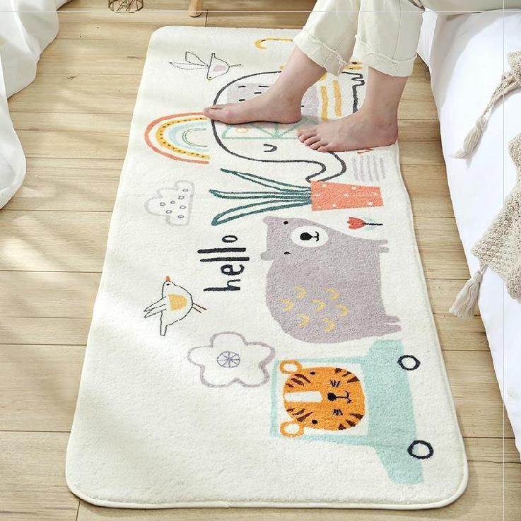 Animal Themed Welcome Rugs For Bedside