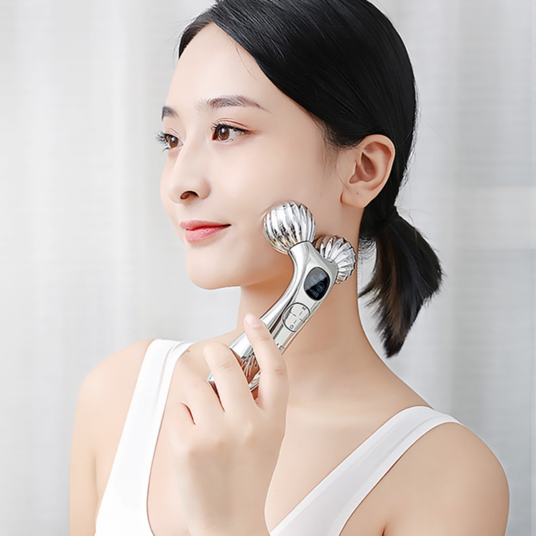 Facial Lifting And Tightening Roller Slimming Device