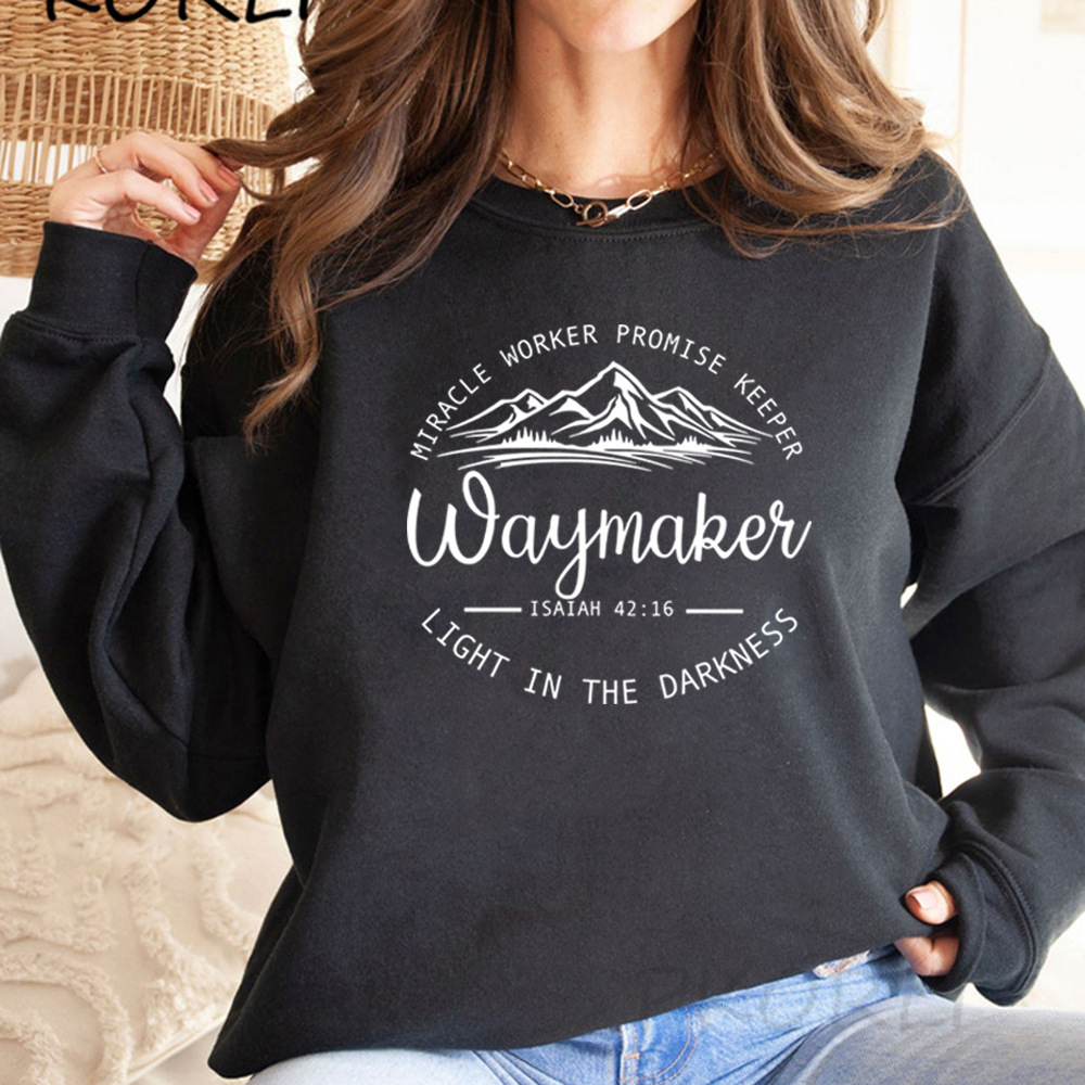 Christian Crewneck Bible Verse Sweatshirts - Image 5