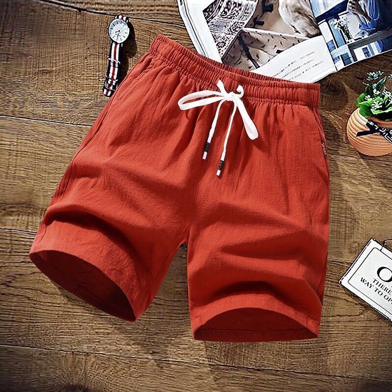Loose Casual Youth Straight Five-point Beach Shorts - Image 2