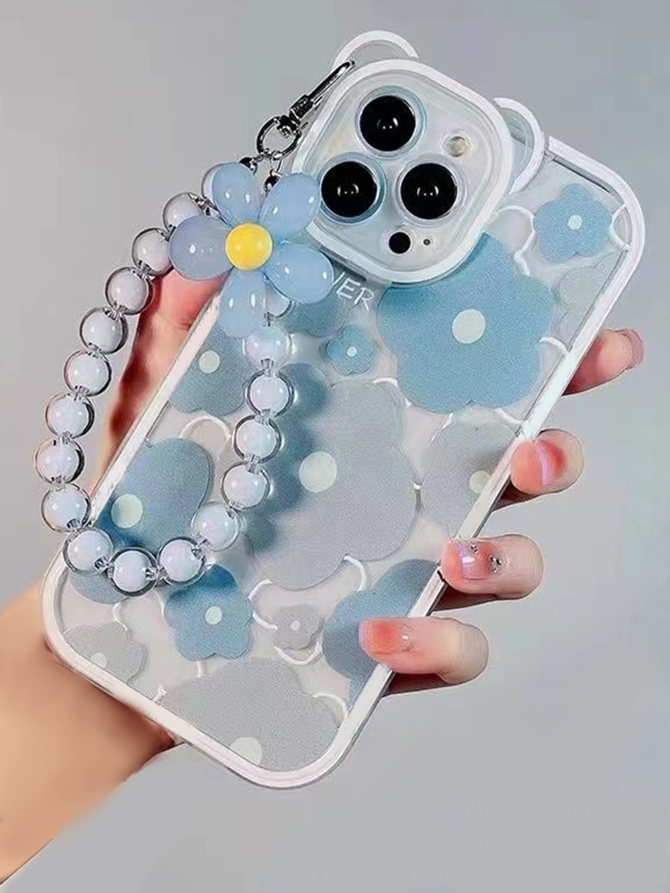 Floral Bracelet Mobile Phone Case - Image 3