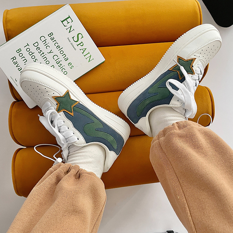 Retro Low-top Breathable Sports And Casual Shoes