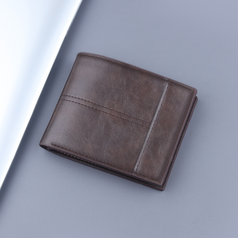 Multifunctional Men's Short Clip Coin Purse - Image 5
