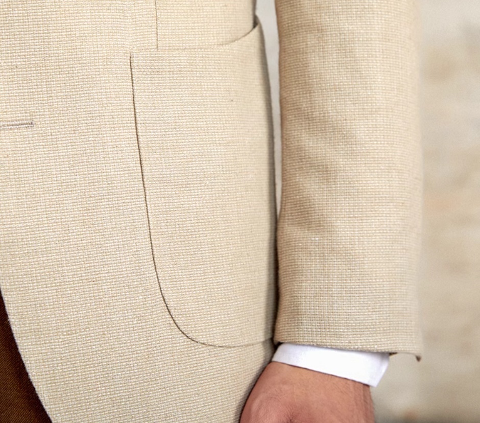 Commuter Cotton And Linen Breathable Suit - Image 9
