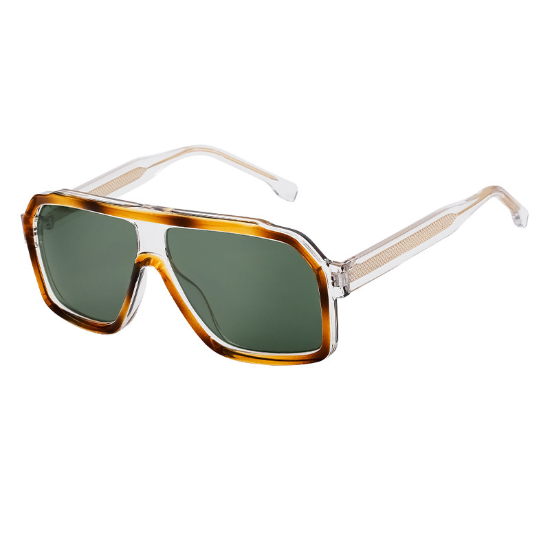 Fashion Square Men Sunglasses - Image 10