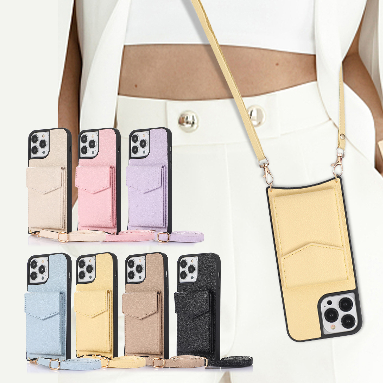 Inclined Straddle Mobile Phone Case - Image 2