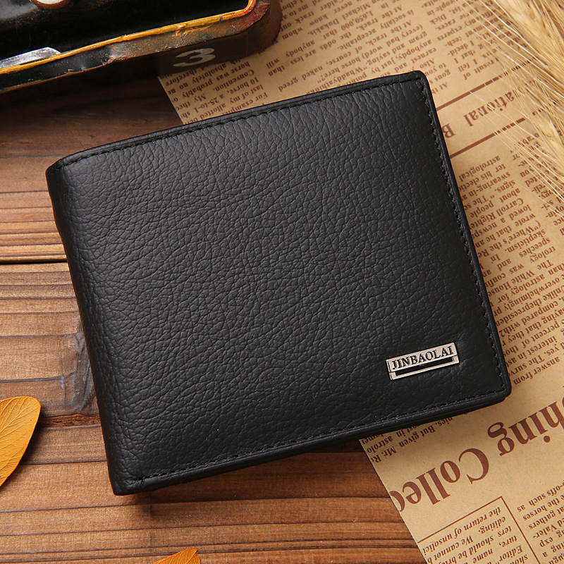 Men's Leather Coin Purse Wallet