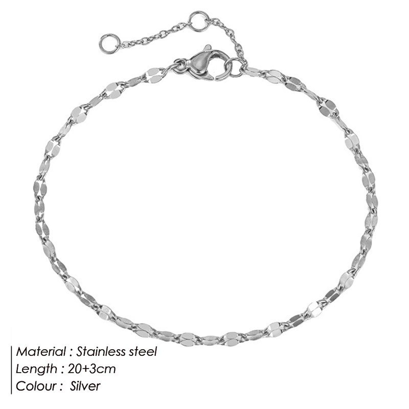 Stainless Steel Anklets - Image 2