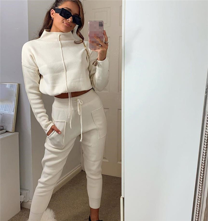 Long Sleeve Sportswear Suit - Image 4