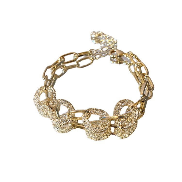 Simple And Exquisite Cuban Chain Bracelet - Image 2