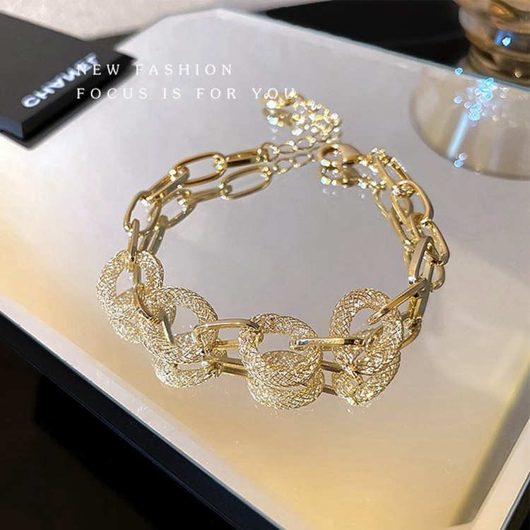 Simple And Exquisite Cuban Chain Bracelet