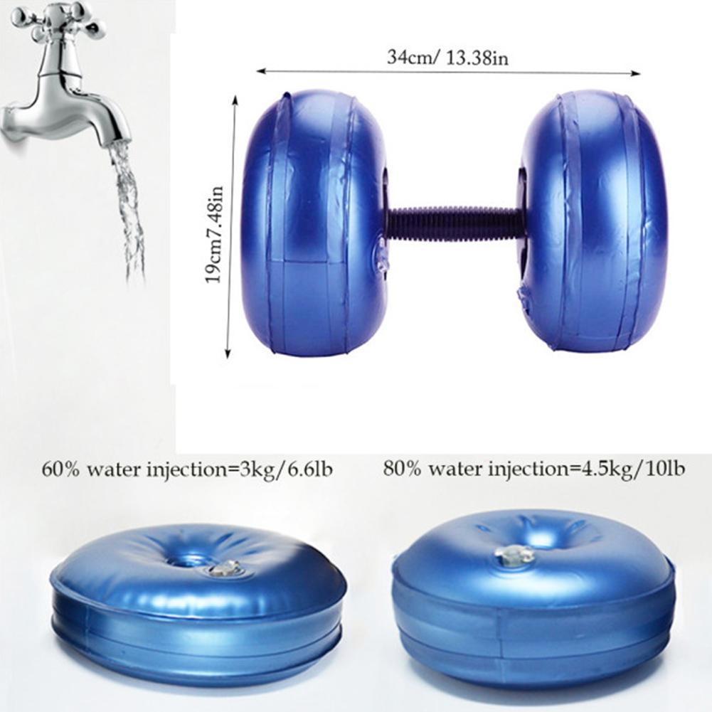 Water Filled Dumbbells - Image 7
