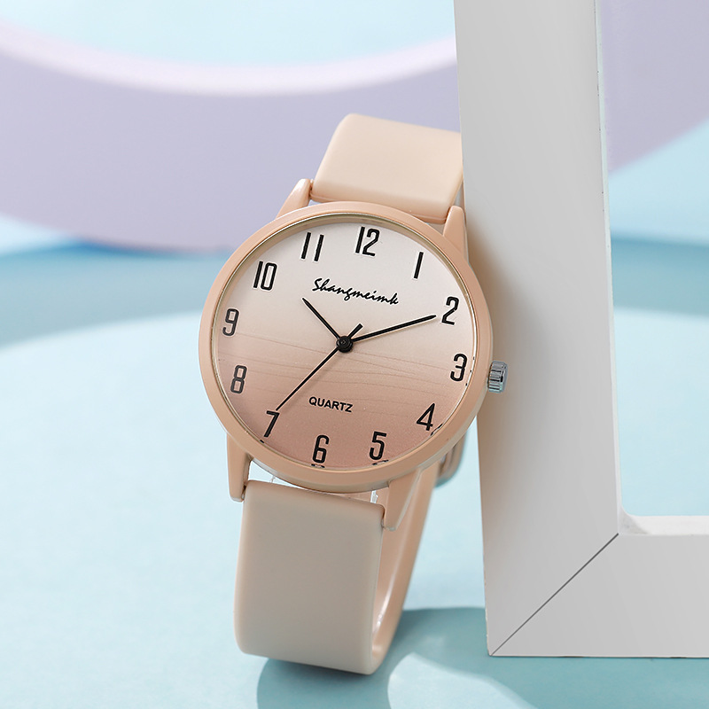 Casual Jelly Color Watch