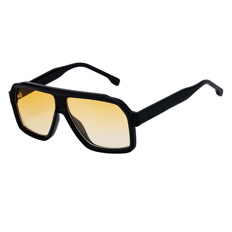 Fashion Square Men Sunglasses - Image 4