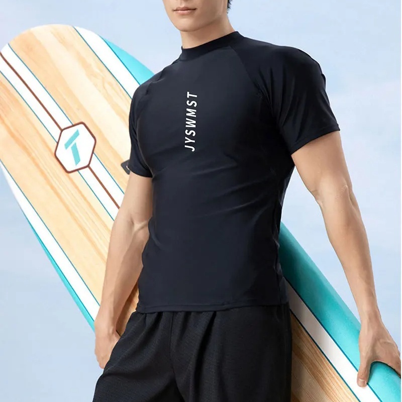 Plus Size Men's Swimming Trunks - Image 6