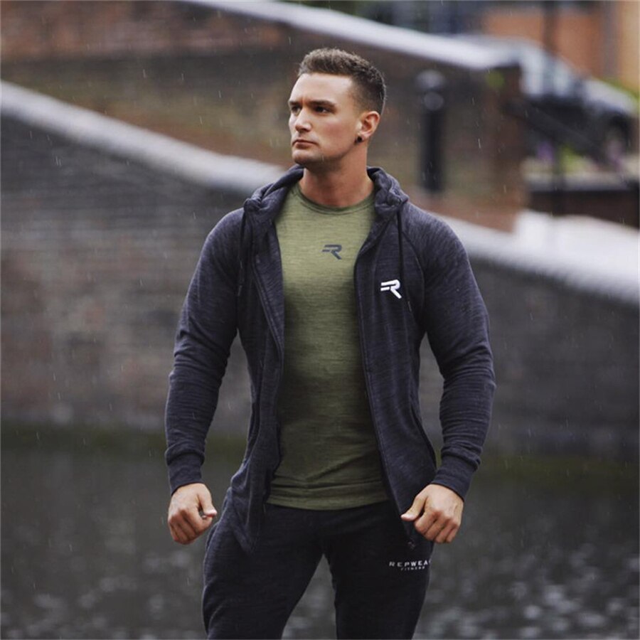 Gymrat Hooded Sportswear For Men