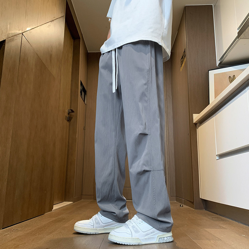 Men's Loose Casual Wide Pants - Image 4