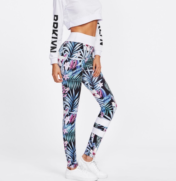 Rainforest Yoga Leggings