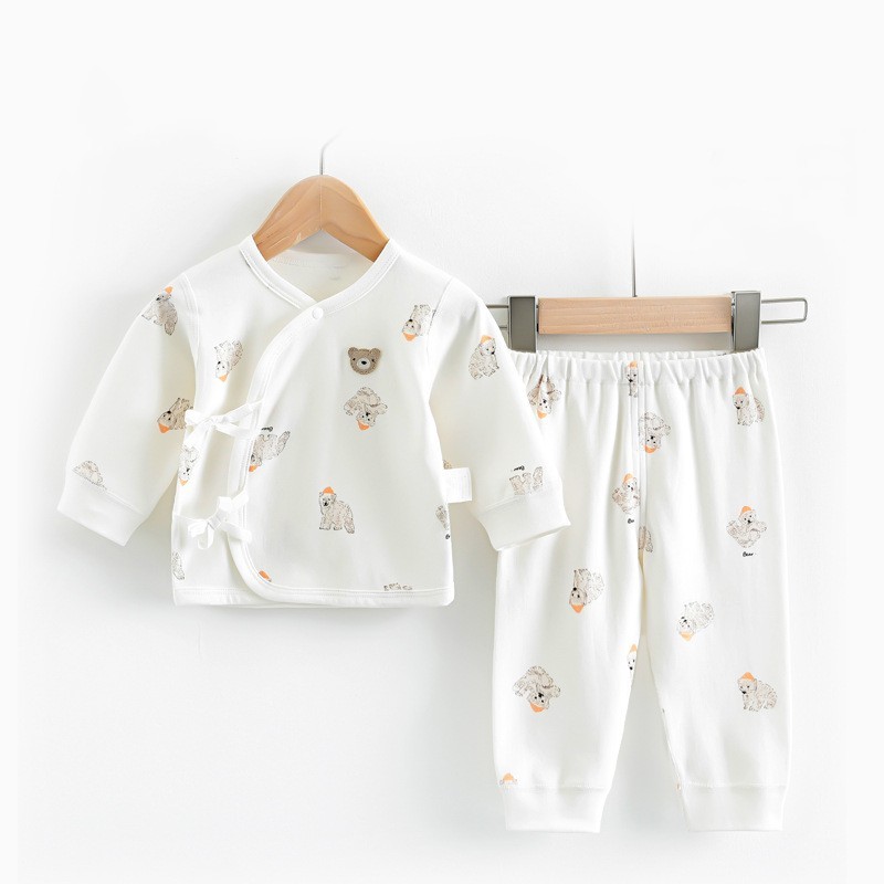 Newborn Baby Body Monk Cotton Clothes Suit