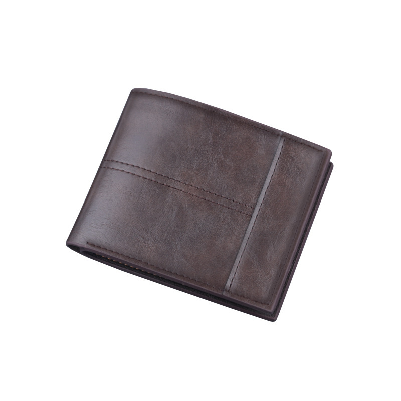 Multifunctional Men's Short Clip Coin Purse - Image 6