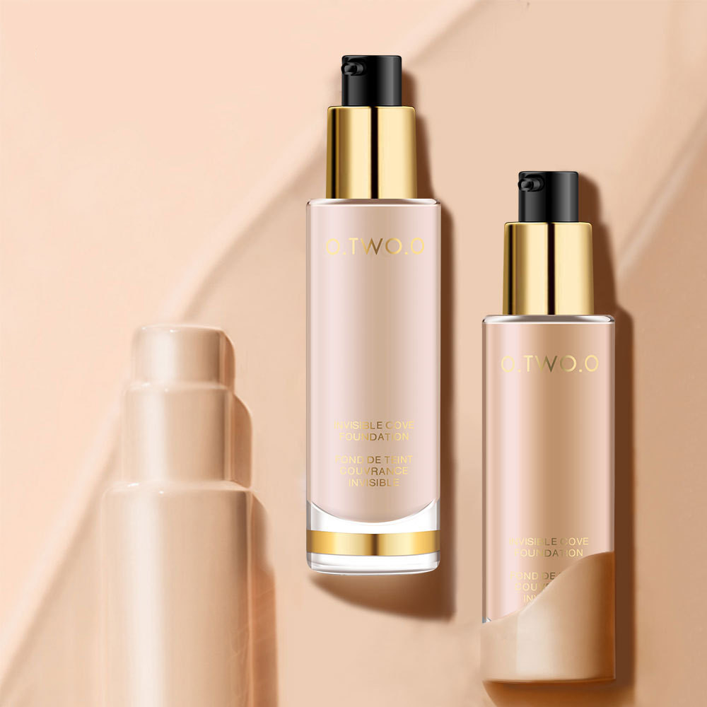 Clear and Moisturizing Liquid Foundation