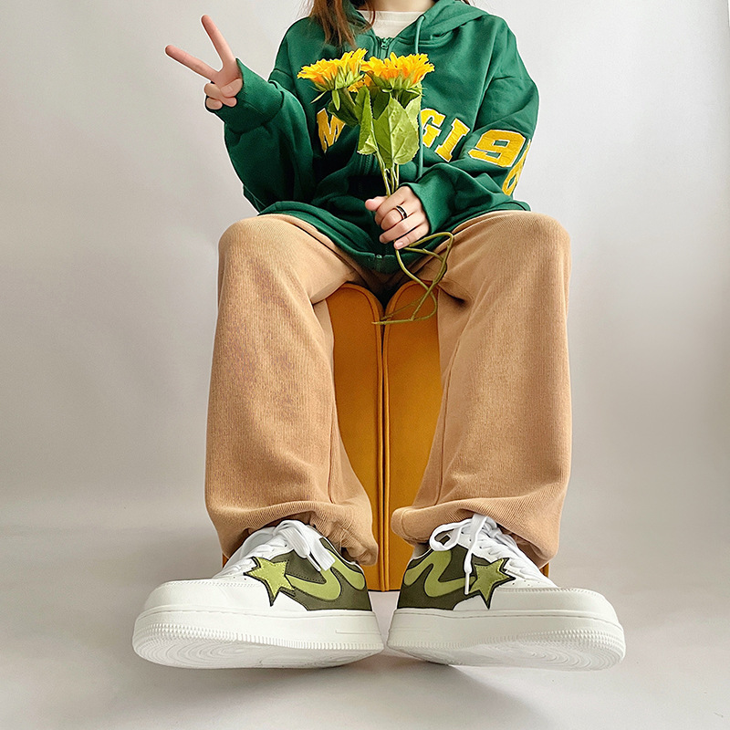 Retro Low-top Breathable Sports And Casual Shoes - Image 5
