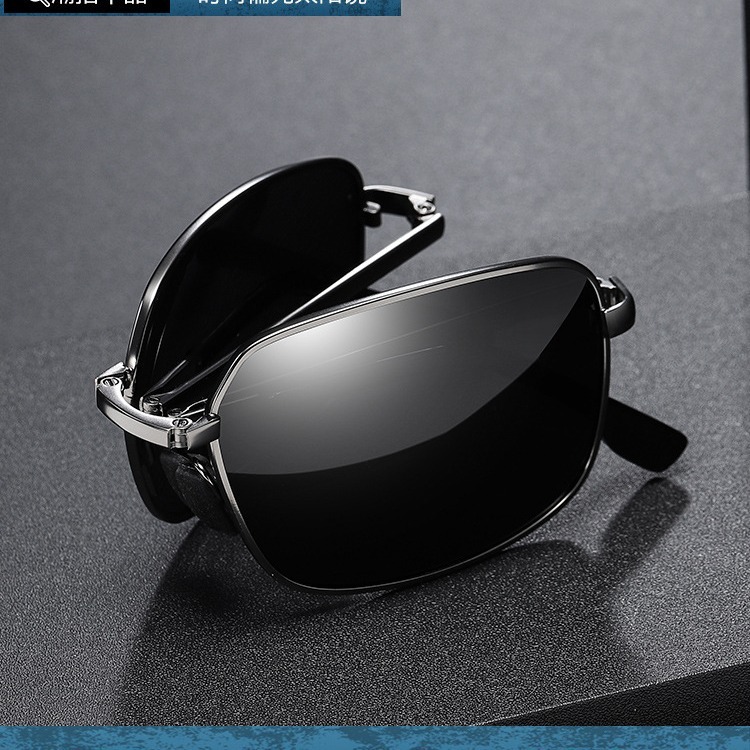 High-Grade Metal Folding Sunglasses for Women - Image 4