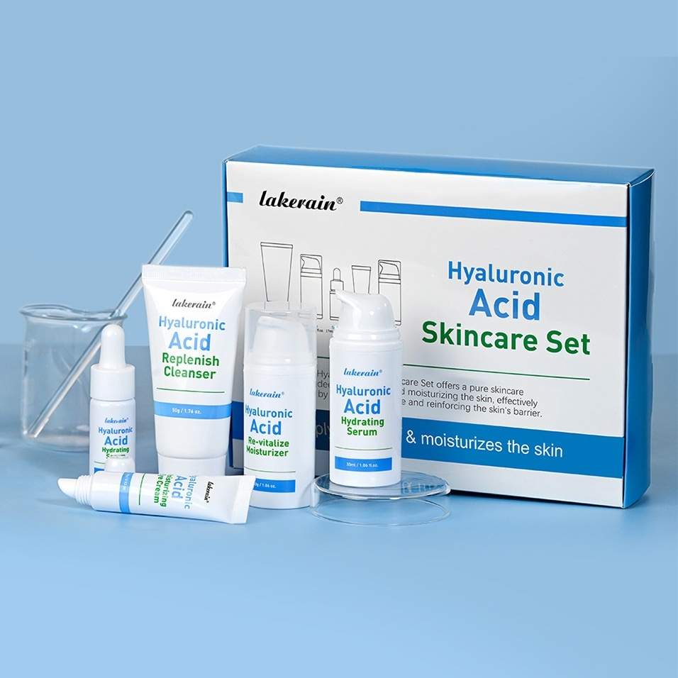 Hyaluronic Acid Skin Care Set