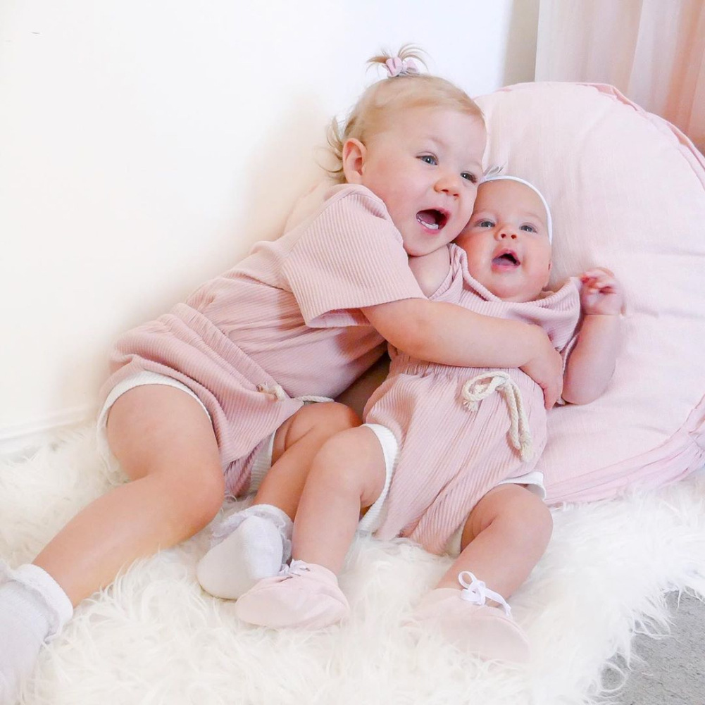 Infant Baby Summer Two-Piece Explosion Shorts - Image 2