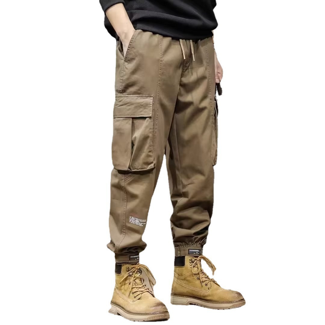 Summer Casual Men's Spring Pants - Image 4